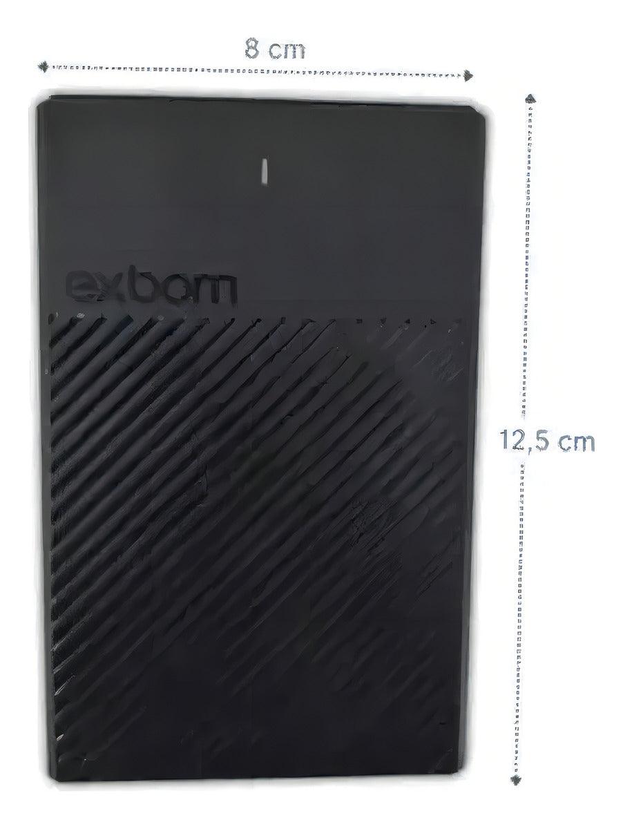 Disco rígido externo Exbom HDD USB 3.0 1TB Portátil Usb 3.0 Para Notebook Ps4 Ps5 Xbox One E Series Windows