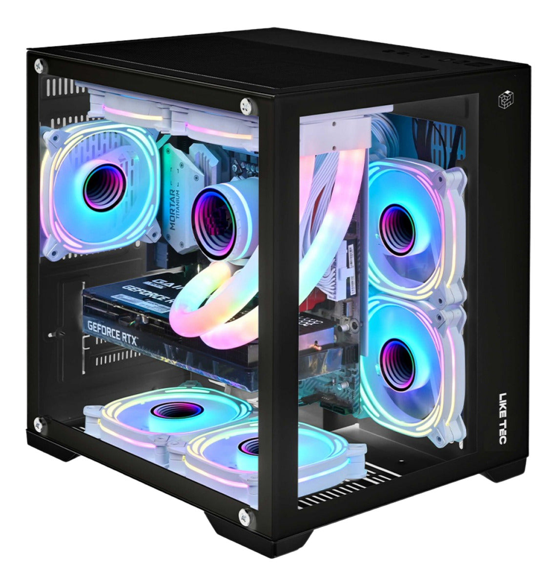 Pc Gamer Amd Ryzen 7 5700x 32gb Watercooler 1tb Rtx 4060 8gb