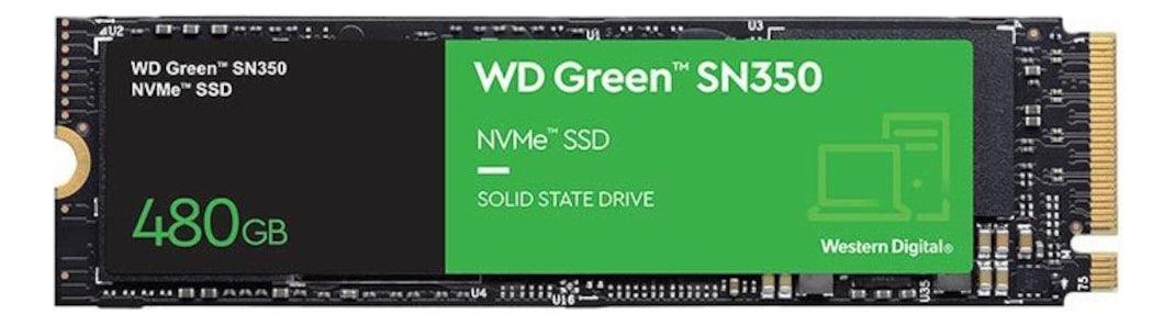 Ssd Western Digital Wd Green Sn350 Wds480g2g0c 480gb Verde