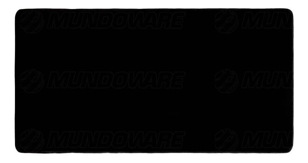 Mouse Pad gamer Exbom Gamer MP-7035C de tecido Preto xg 350mm x 700mm x 3mm preto