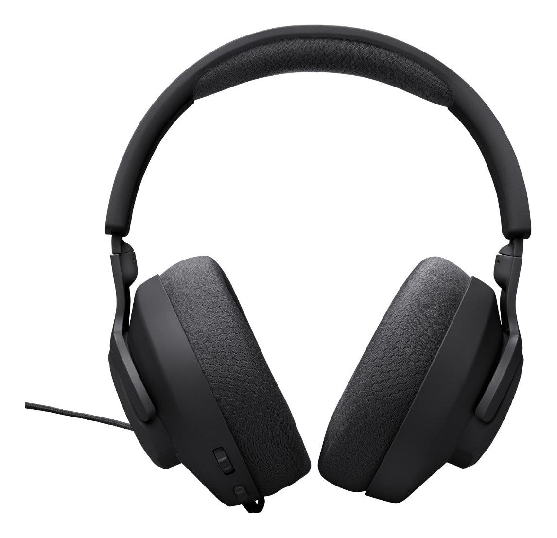 Headset Gamer Com Fio Quantum 100m2 Jbl JBLQTUM100M2BLK Com Mic - Preto