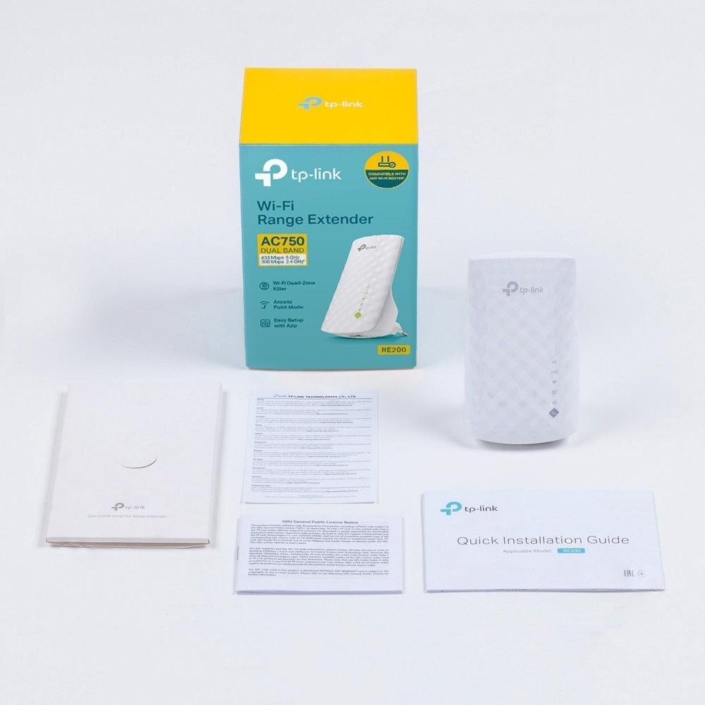 Repetidor Tp-link Re200 Branco