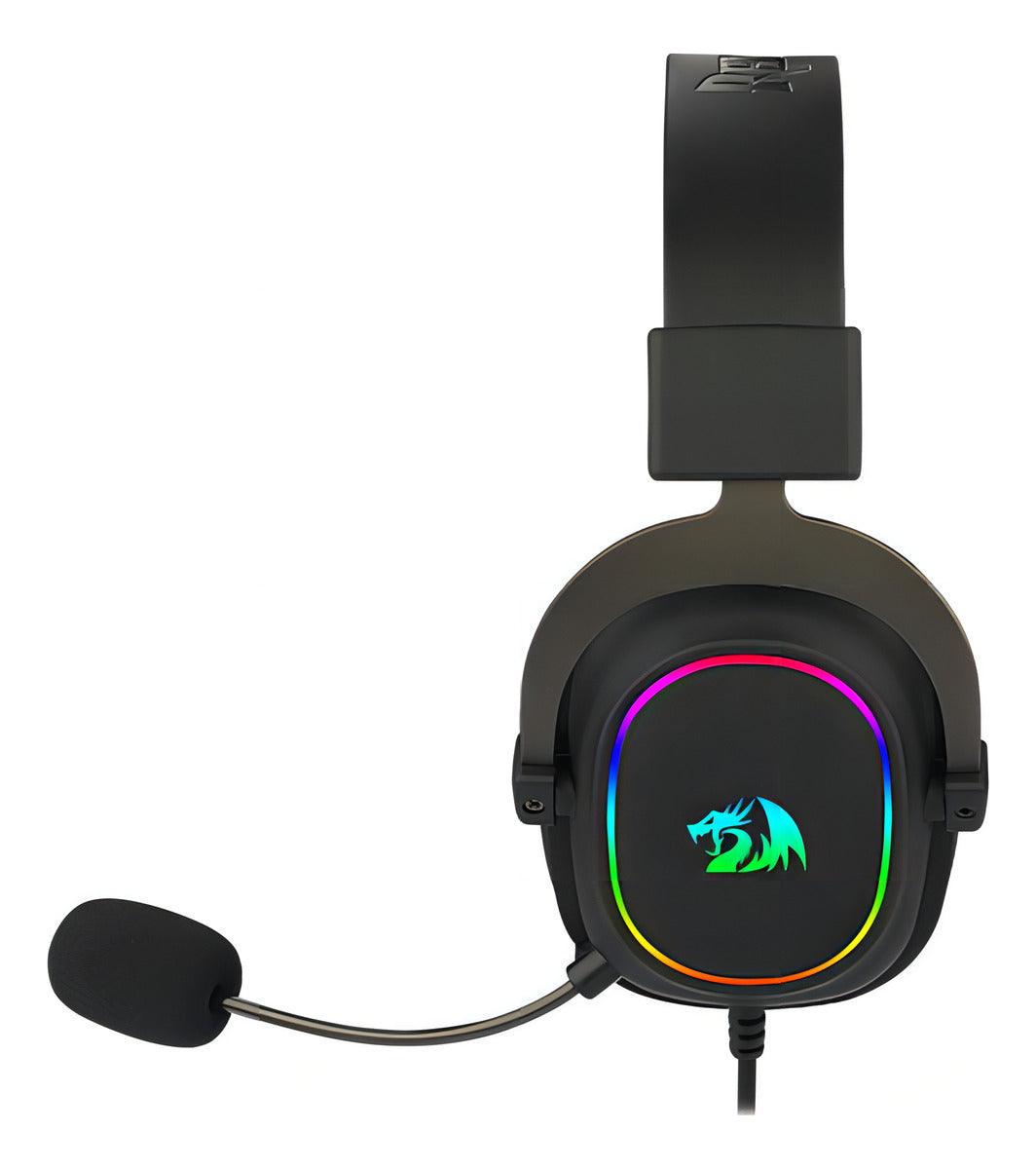 Headset Gamer Redragon Zeus Rgb 7.1 Usb H510-rgb Cor Da Luz Rgb Cor Preto