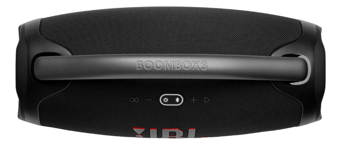 Caixa De Som Boombox 3 Bluetooth Preta Jbl Bivolt