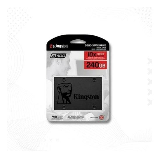 Disco Sólido Interno Kingston Suv400s37/240g 240gb Cor Preto