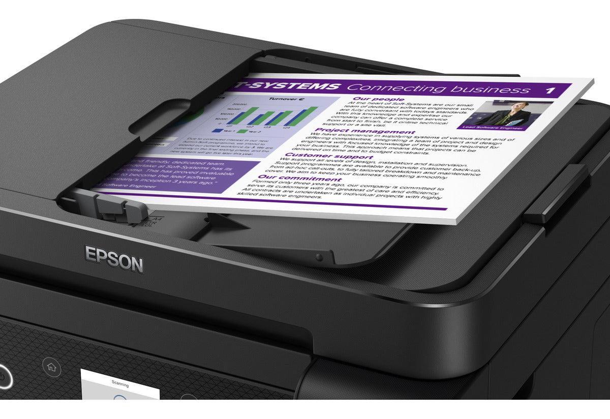 Impressora multifuncional cor Epson EcoTank L6270 127/220V
