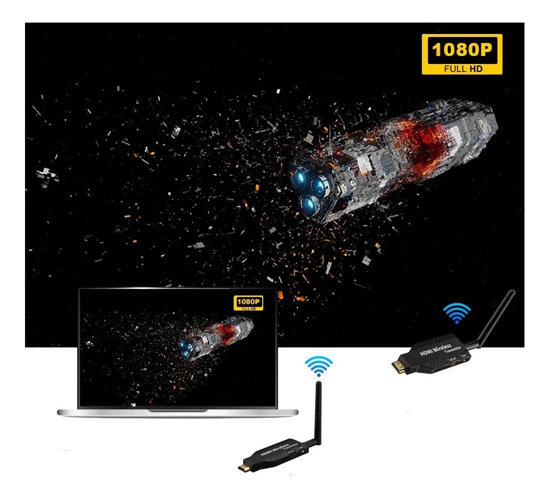 Kit Transmissor Receptor Hdmi Sem Fio Wireless 1080p C/ Nf