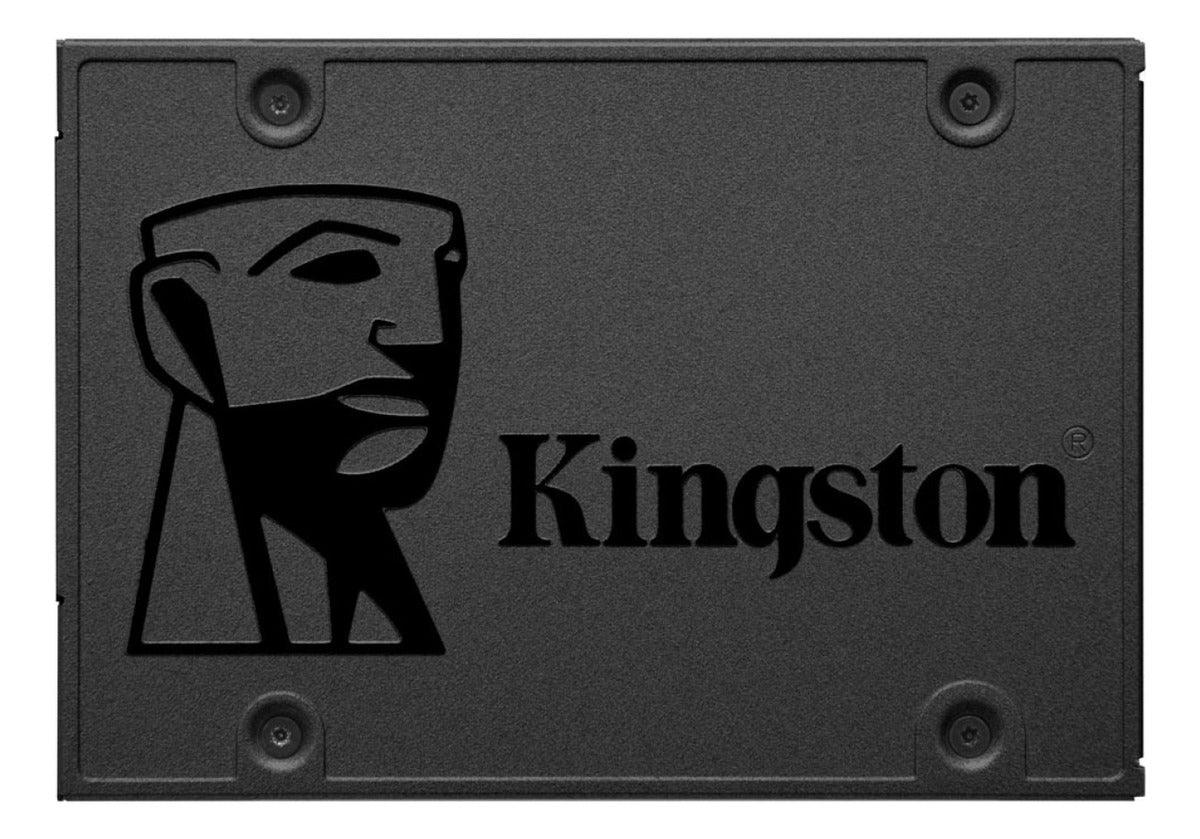 Ssd Kingston 480GB Sata III A400 SA400S37/480G Preto
