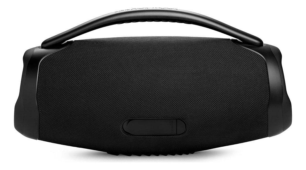 Caixa De Som Bluetooth Jbl Boombox 3 Wifi Preta 80w Cor Preto