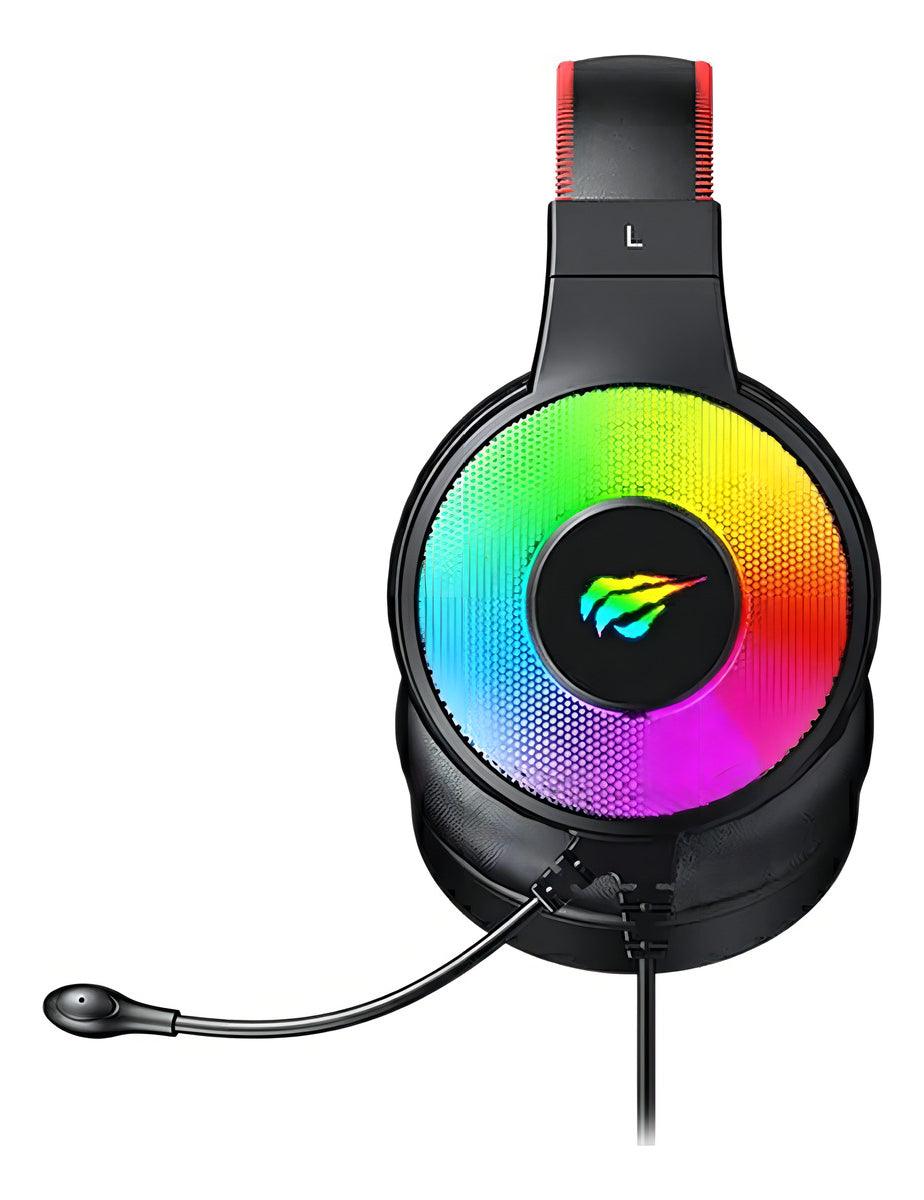 Headset Gamer Havit Gamenote H2013d Rgb Preto