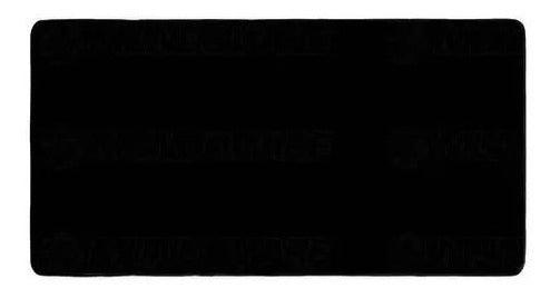 Mouse Pad gamer Exbom Gamer MP-7035C de tecido Preto xg 350mm x 700mm x 3mm preto