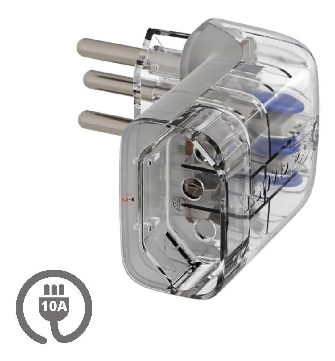 Protetor De Geladeira E Freezer 127/220v Contra Raios Surtos