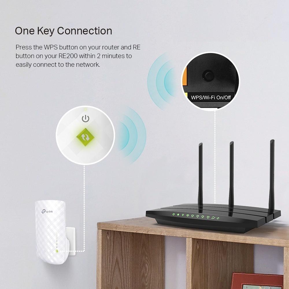 Repetidor Tp-link Re200 Branco