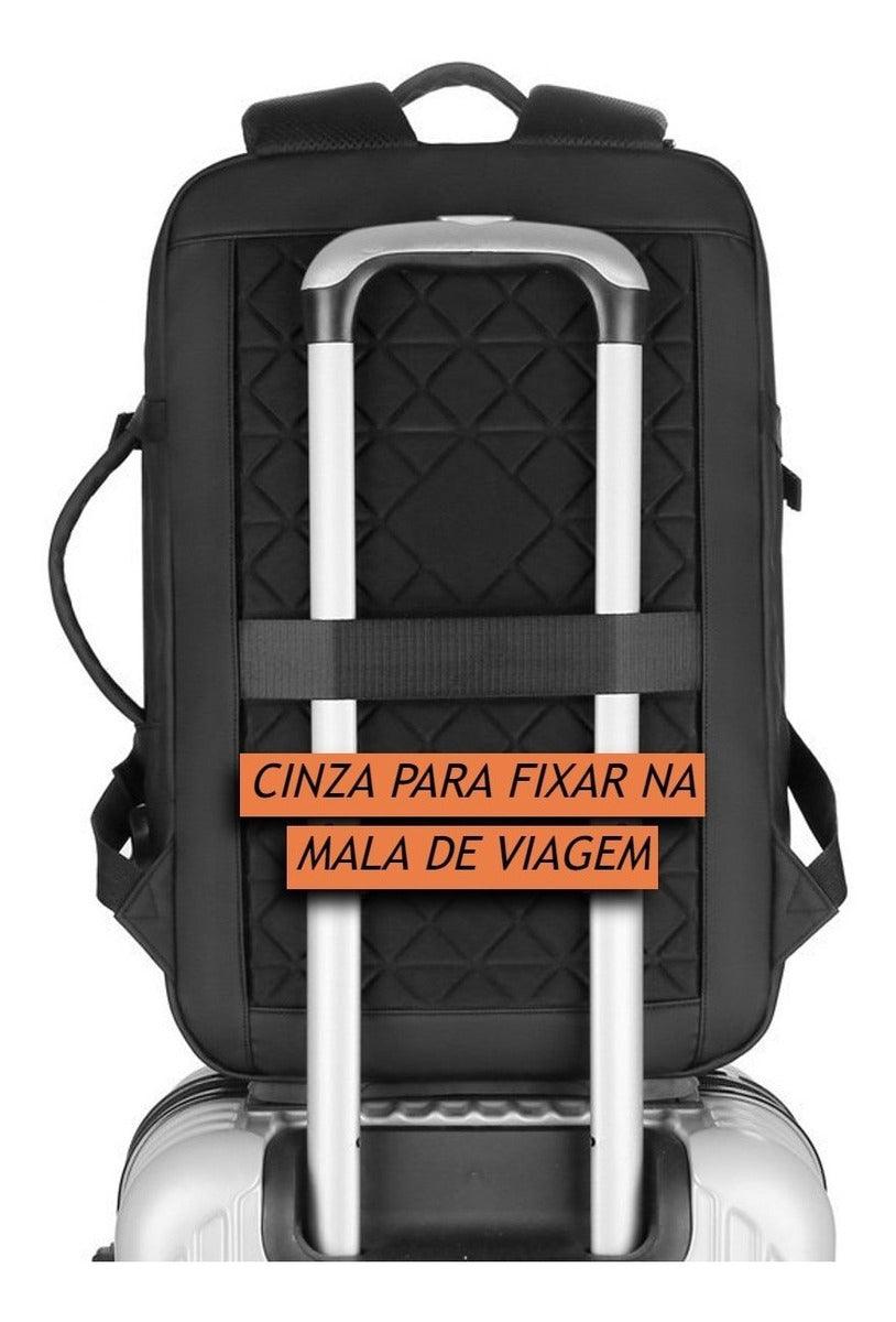 Lenovo Mochila impermeável Premium Notebook cor preto