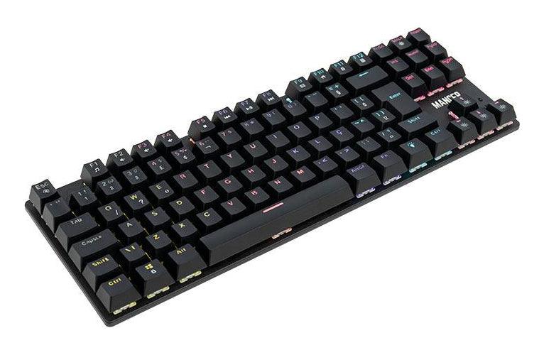Teclado Mecanico Gamer Mancer Shade Mk2, Rainbow S/ Huano Bu