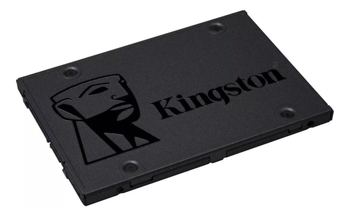 Ssd Kingston 480GB Sata III A400 SA400S37/480G Preto