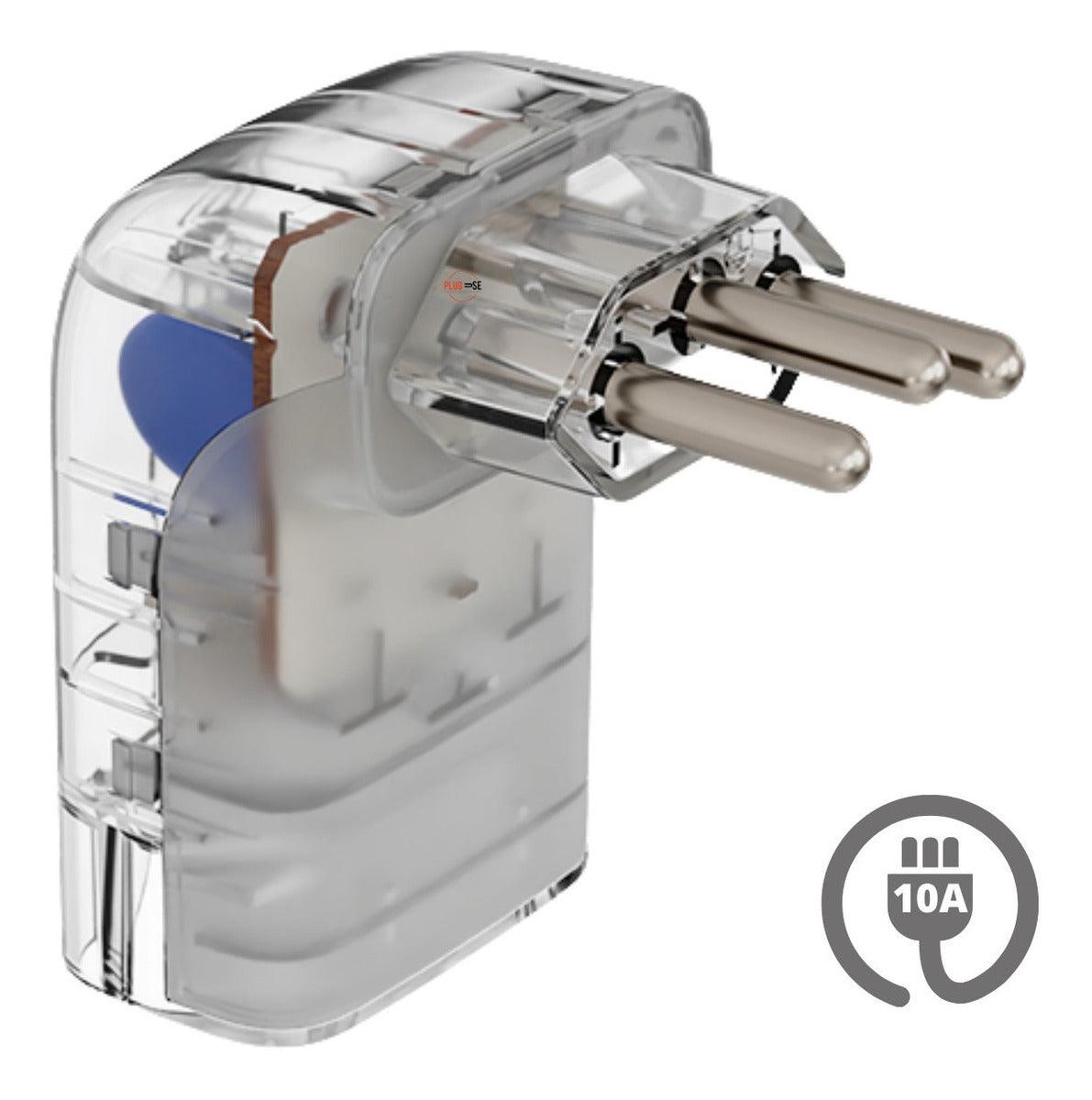 Protetor De Geladeira E Freezer 127/220v Contra Raios Surtos