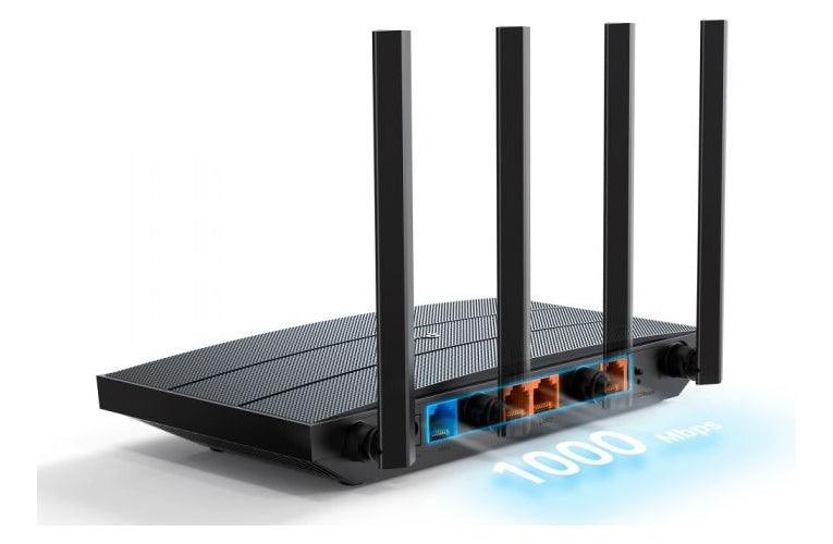 Roteador Tp-link Archer Ax12 Wi-fi 6 Ax1500 Dualband Gigabit Cor Preto
