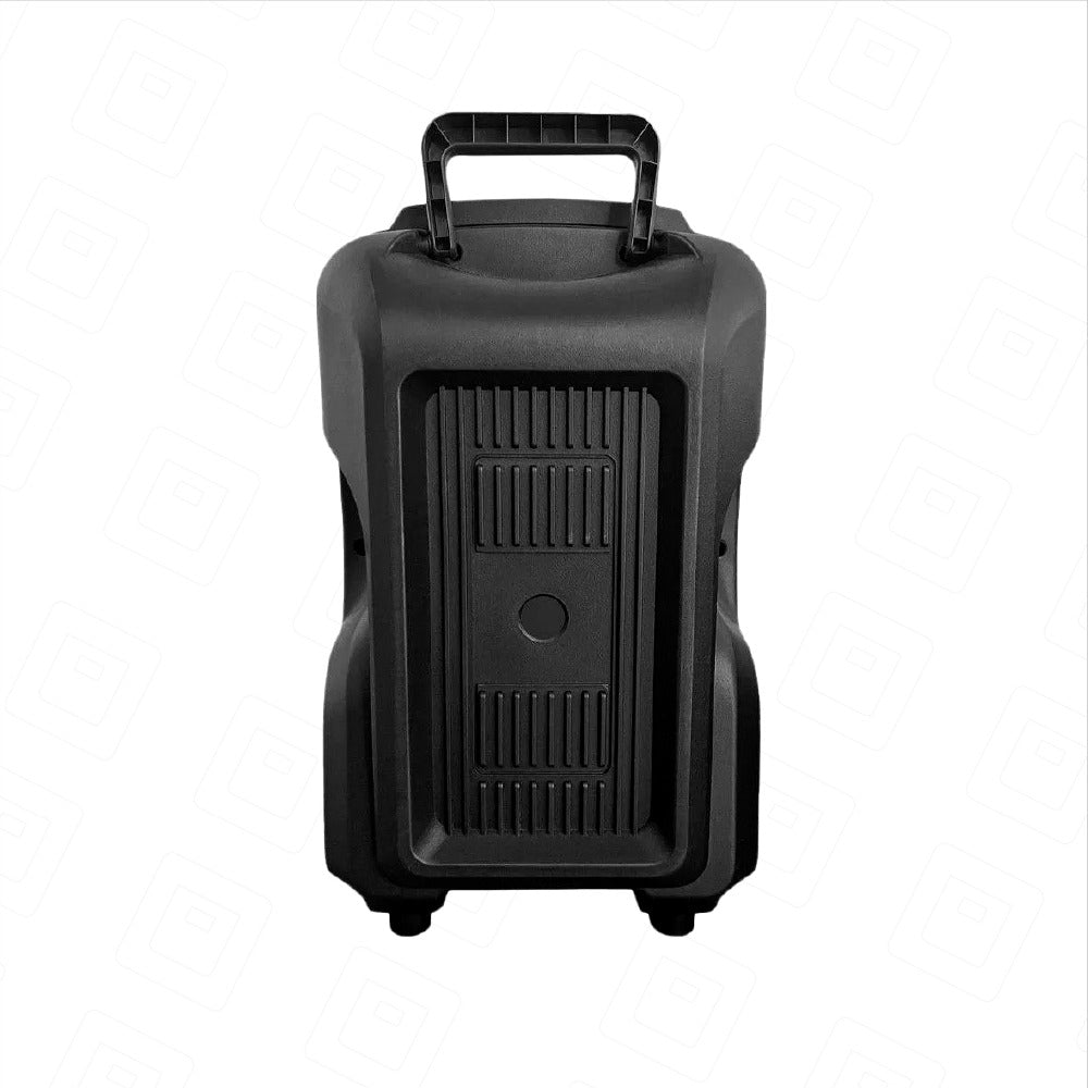Caixa de Som Bluetooth Karaokê Pulse SP402E Gamer 250W RMS Cor Preto