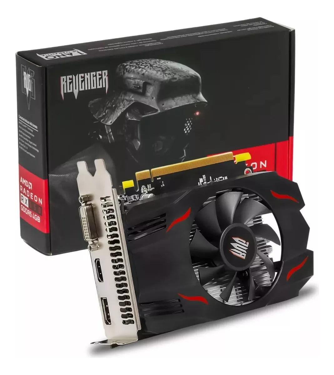Pc Gamer Aquário Intel I5 Ram 16gb Ssd 480 Vídeo Rx 550 4gb