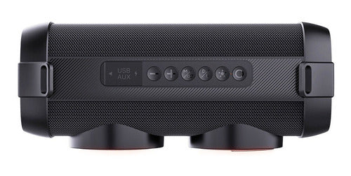 Caixa De Som Bluetooth Beats 80w Rms Pulse - Sp614