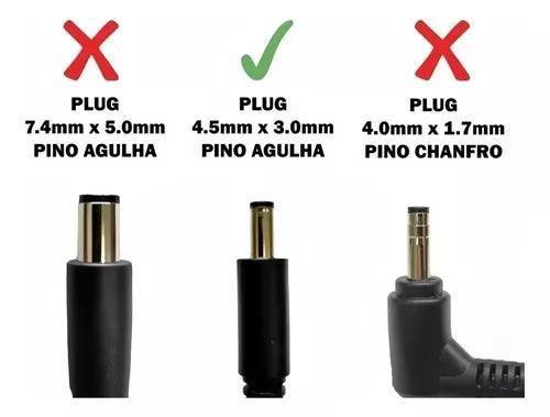 Fonte Carregador Para Dell Inspiron 5000 5452 5458 19.5v 65w