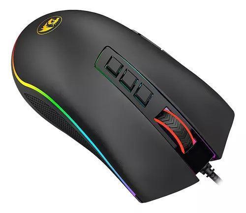 Redragon Cobra M711 Mouse Para Jogo Preto