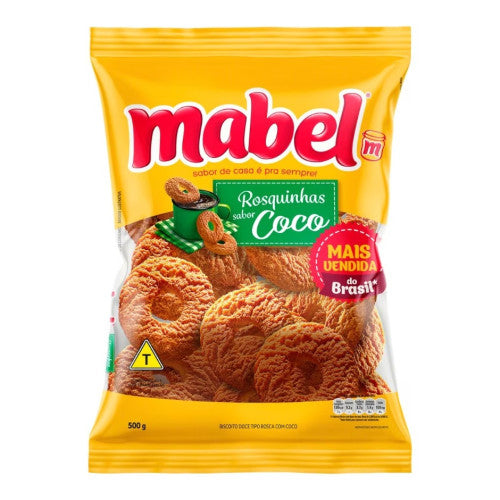 Rosquinha Mabel 500G Coco