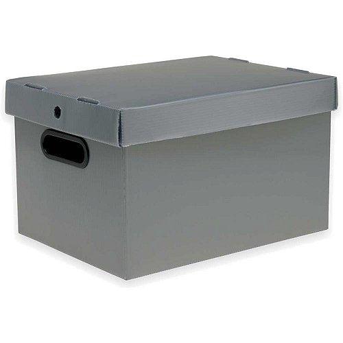 Caixa organizadora prontobox azul 560x365x300 xg - Polycart (unidade)