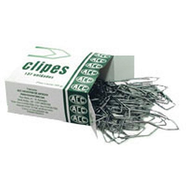 Clipe galvanizado aco 4/0 c/ 367 unidades - Acc (caixa)