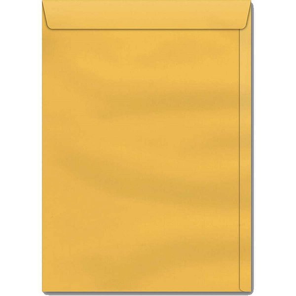 Envelope saco ouro 250x353 80grs. ko 35 - Scrity (cx.c/250)