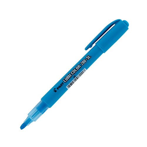 PINCEL MARCA TEXTO AZUL LUMICOLOR 200SL PILOT