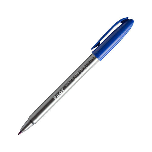 PINCEL RETROPROJETOR PONTA 2.0 AZUL - PILOT 1UND