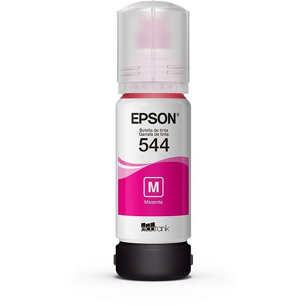 Refil de tinta epson 544 magenta - Epson (unidade)